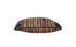 Striped Messenger Bag, top view
